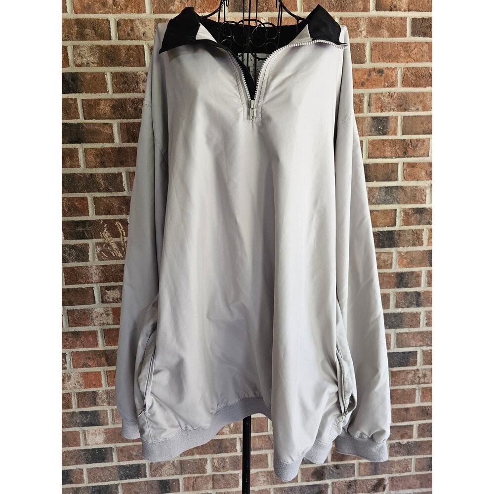 CONSENSUS GOLF Pullover Jacket Mens XXLT TALL